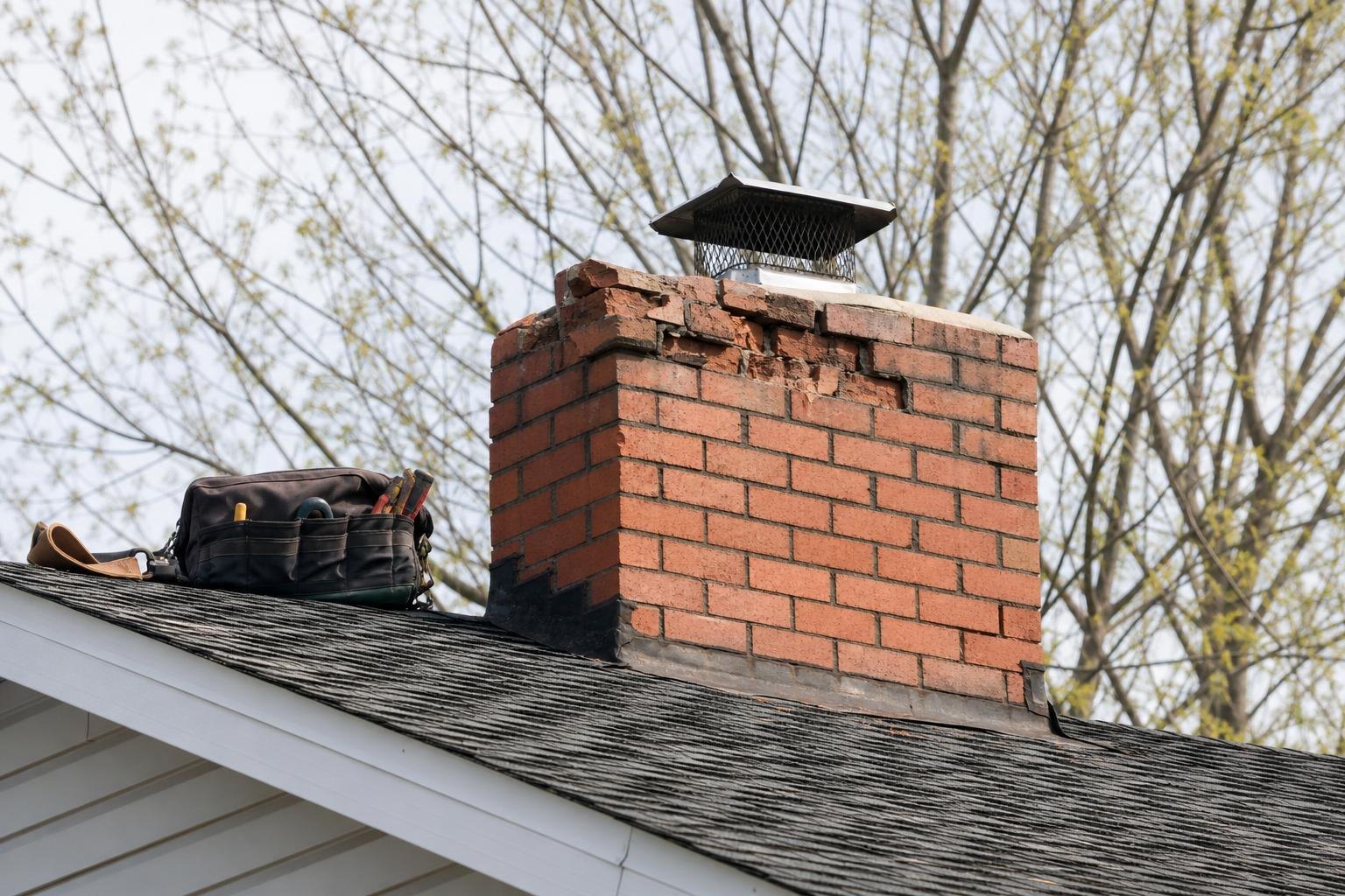 Chimney Cap Installation